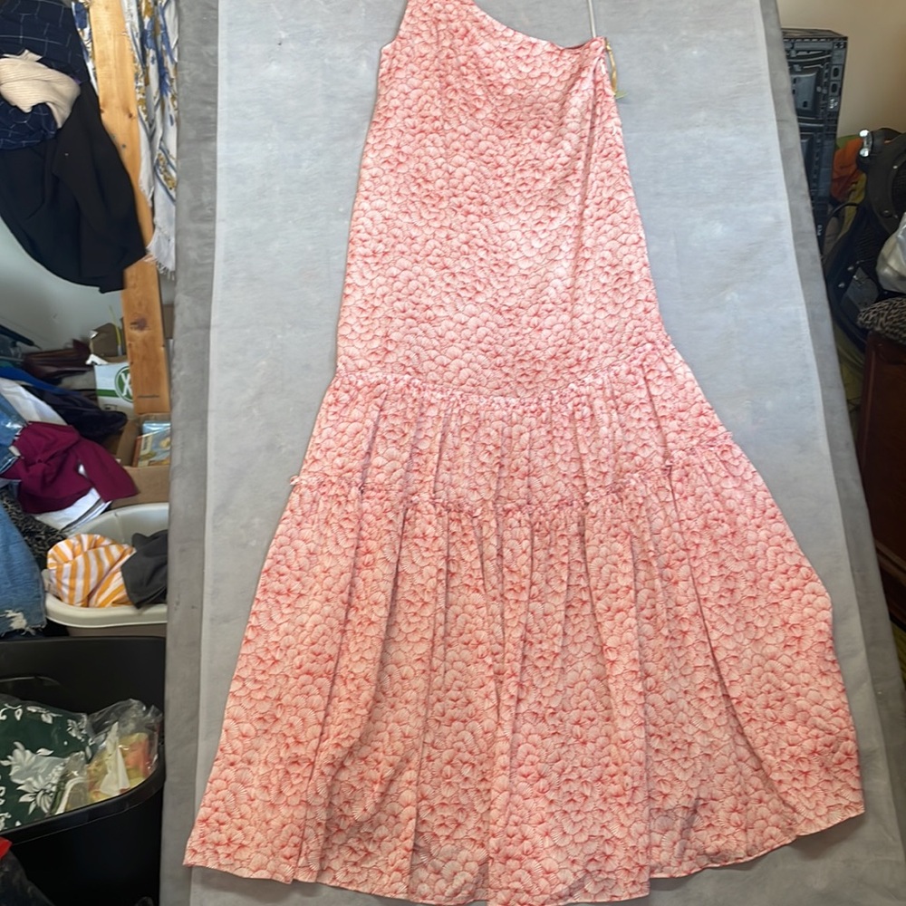 NWT RyeGrass Plus Size One Shoulder Maxi Dress! Size 2X